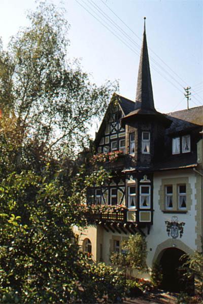 Pension Haus Weller Boppard Exterior photo